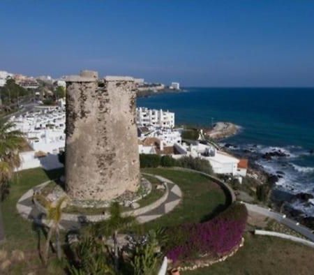 Espectacular Apartamento En Primera Linea De Playa Benalmádena Exterior foto