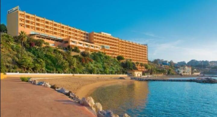 Espectacular Apartamento En Primera Linea De Playa Benalmádena Exterior foto