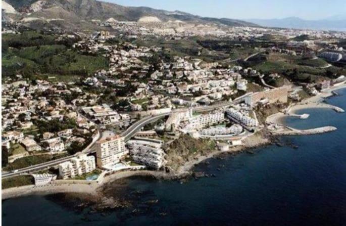 Espectacular Apartamento En Primera Linea De Playa Benalmádena Exterior foto