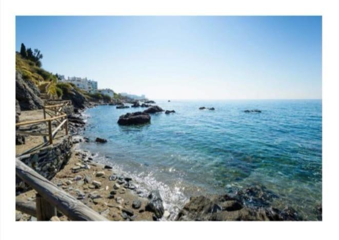 Espectacular Apartamento En Primera Linea De Playa Benalmádena Exterior foto